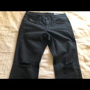 Black Empyre Jeans. Skinny